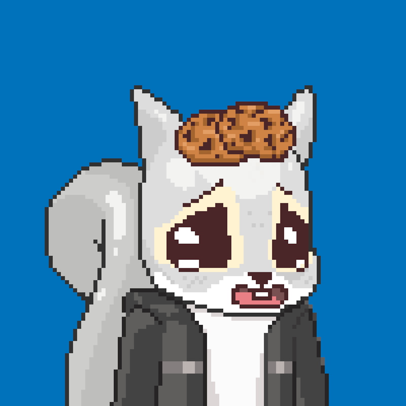 Pixel Squirrels #5503